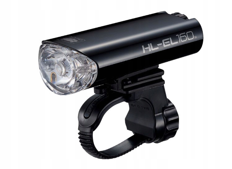 Lampka przednia Cateye HL-EL160 czarna
