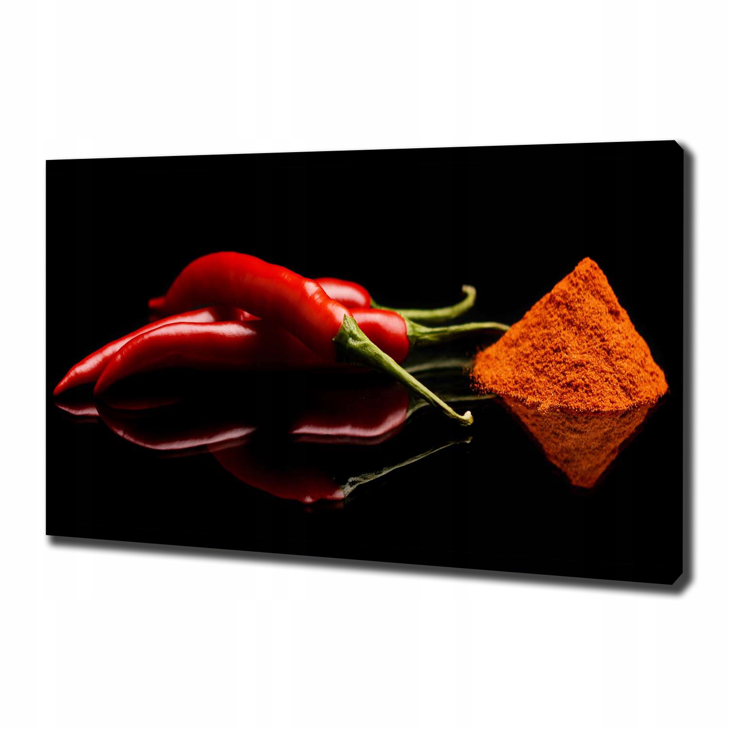 

Foto obraz na płótnie Chilli i cayenne 100x70 cm