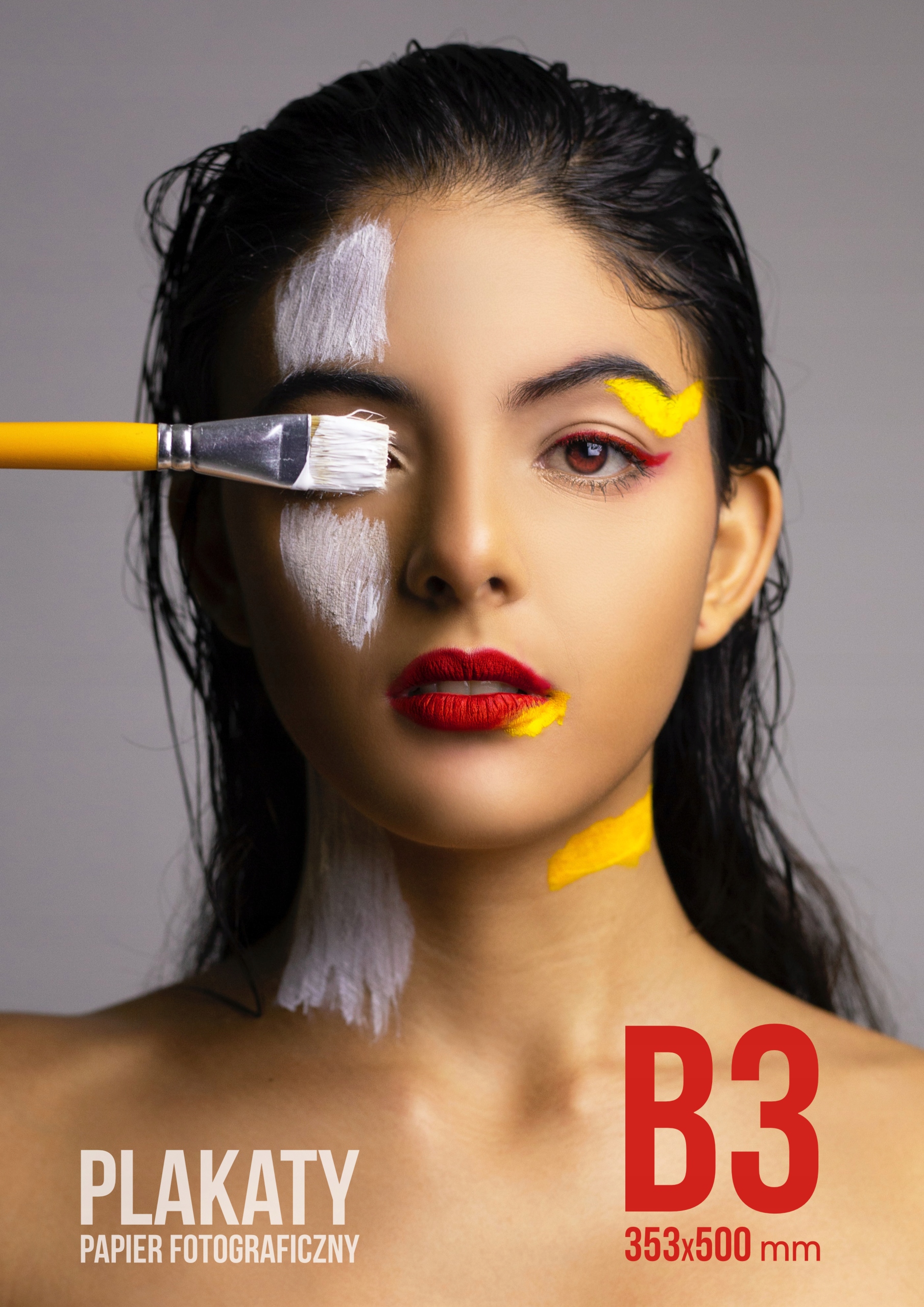 FOTO Plakat DRUK ze zdjęcia półmat lub glossy B3