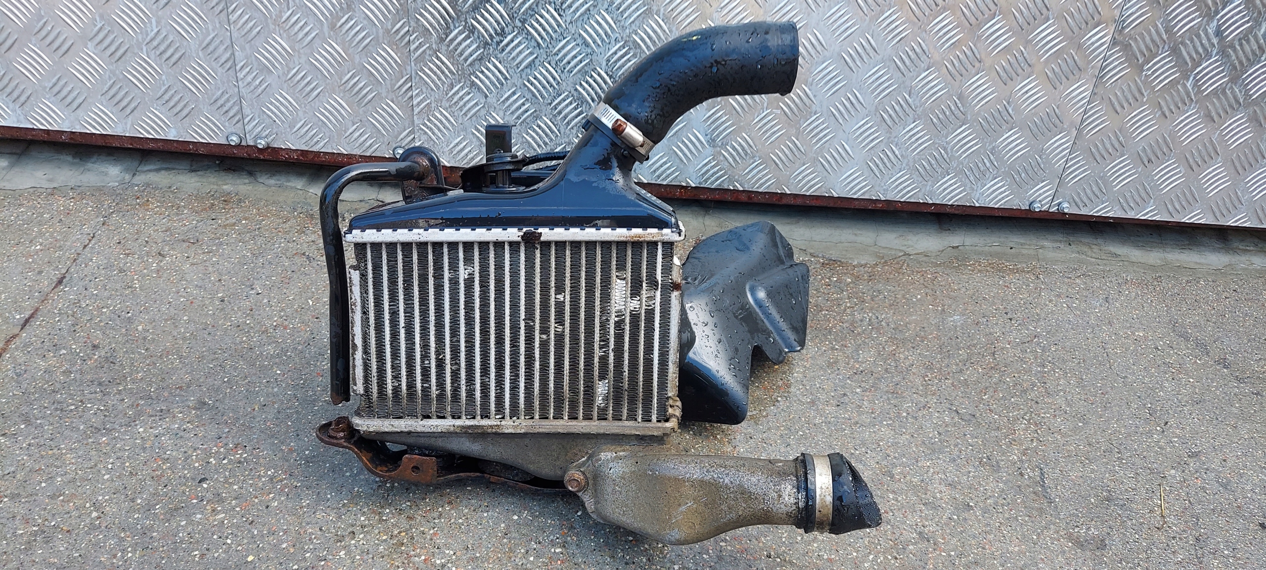 intercooler HONDA CRV III 2.2 and-CDTI complete 127100-2861