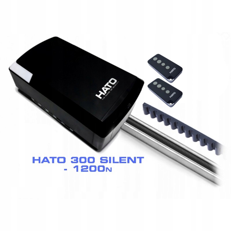 Hato 300 Silent FS1200 napęd bramy garażowej 130kg