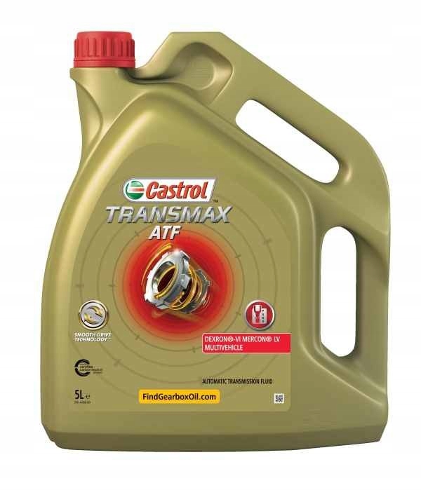 Castrol TransMax Atf Dexron VI 5 l