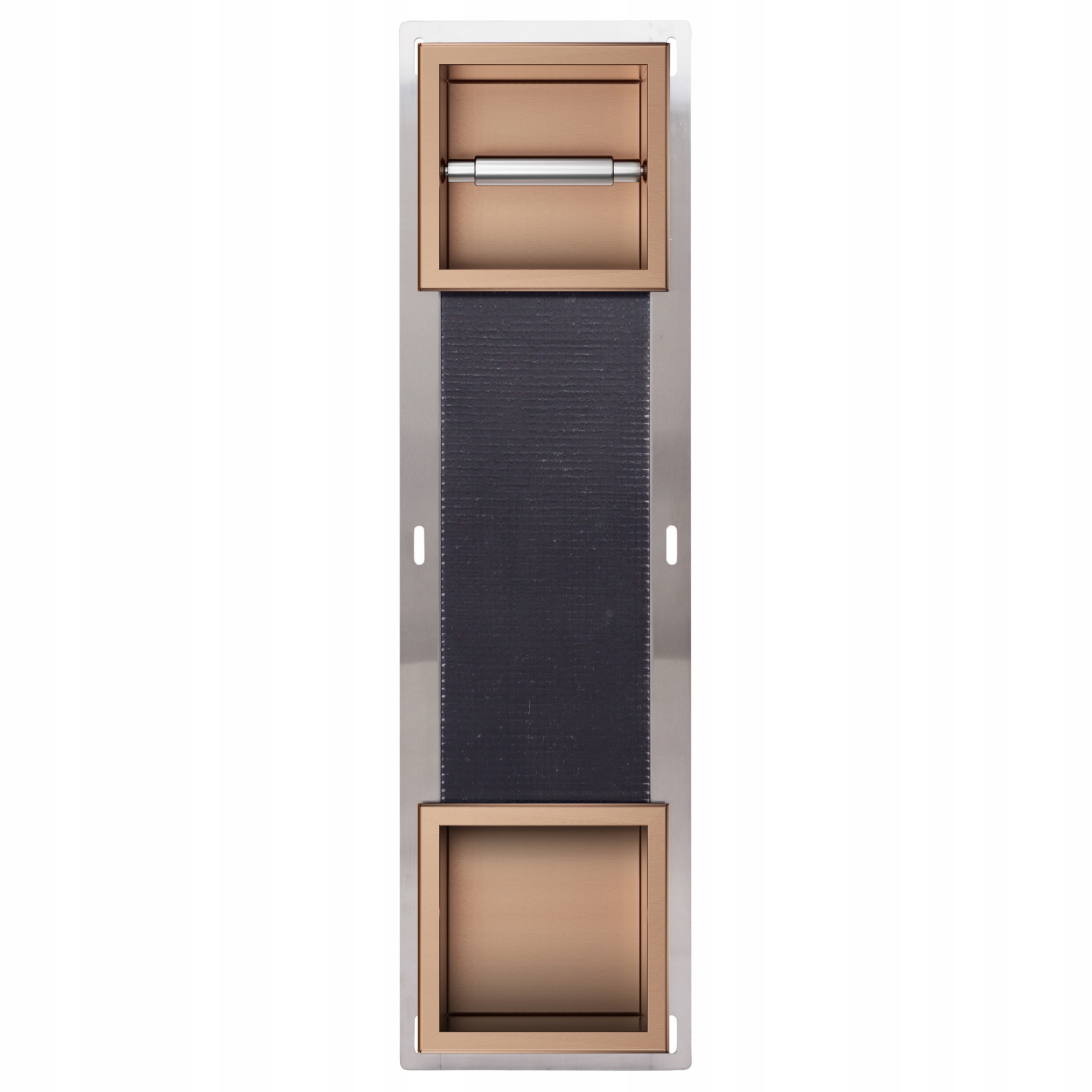 Zásobník s podávačom papiera medený Wall-box Paper 2 Copper