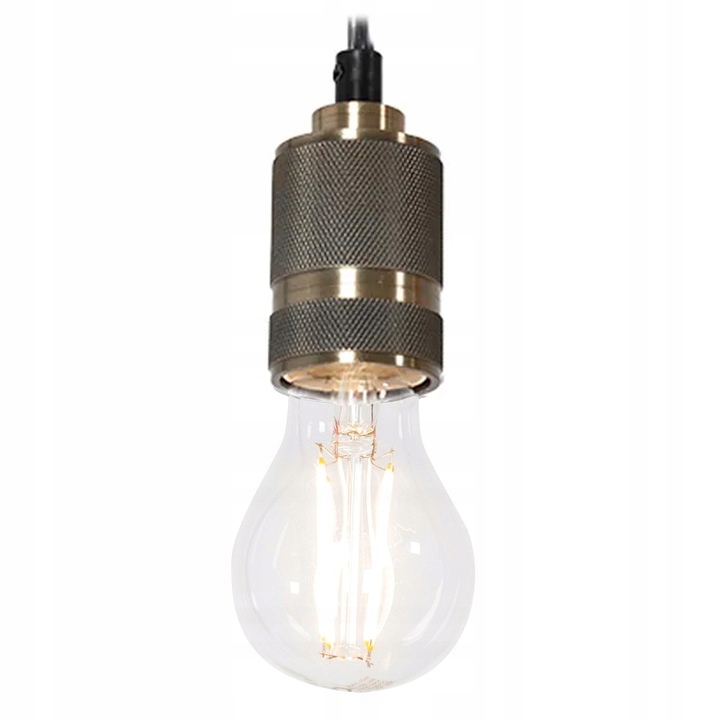 LAMPA WISZĄCA SUFITOWA OPRAWKA E27 MIEDZIANA JASNA Marka TOOLIGHT