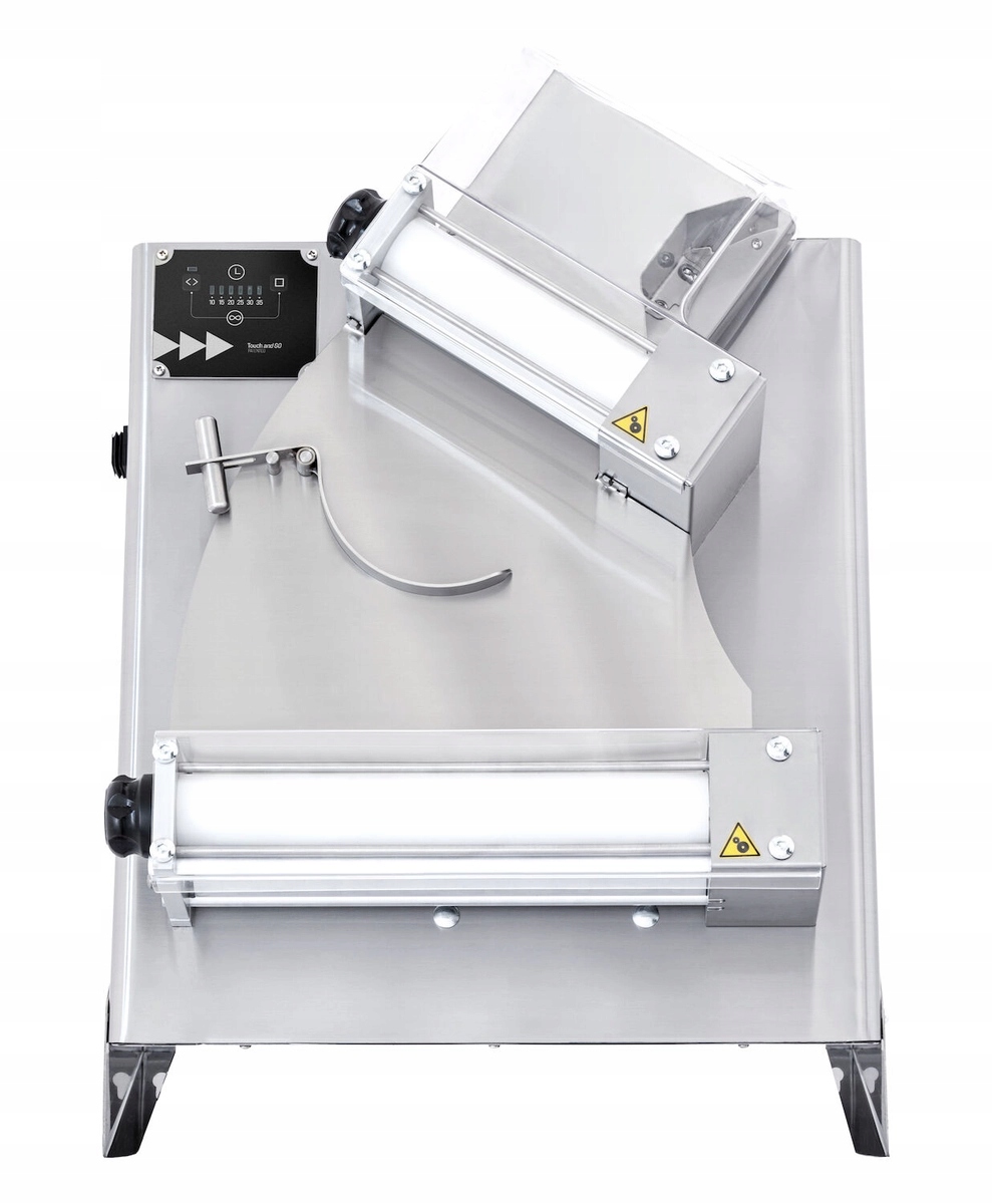 Wałkownica elektryczna do ciasta „Touch and Go” 400 z 2 parami wałków, Pris