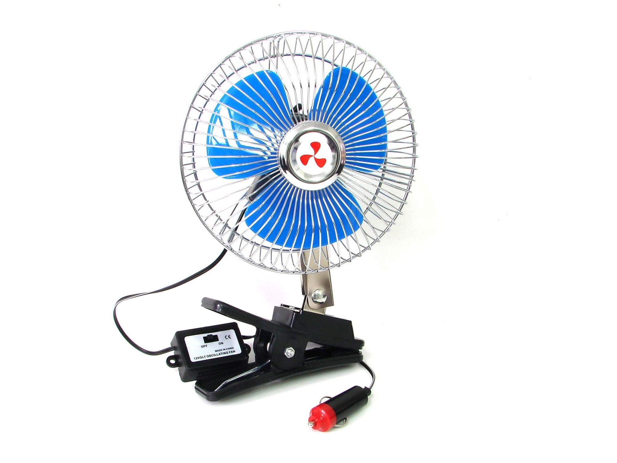 WENTYLATOR METALOWY 12V - 42165