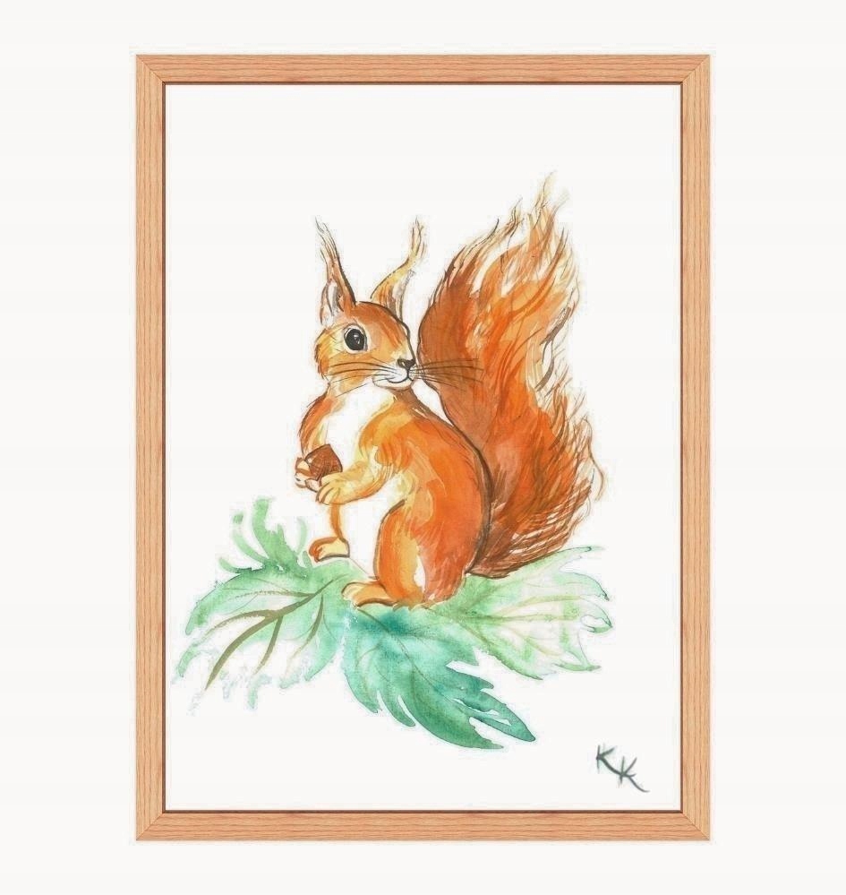 Obrazek Wiewiórka Hania - kolekcja Bohater Inny