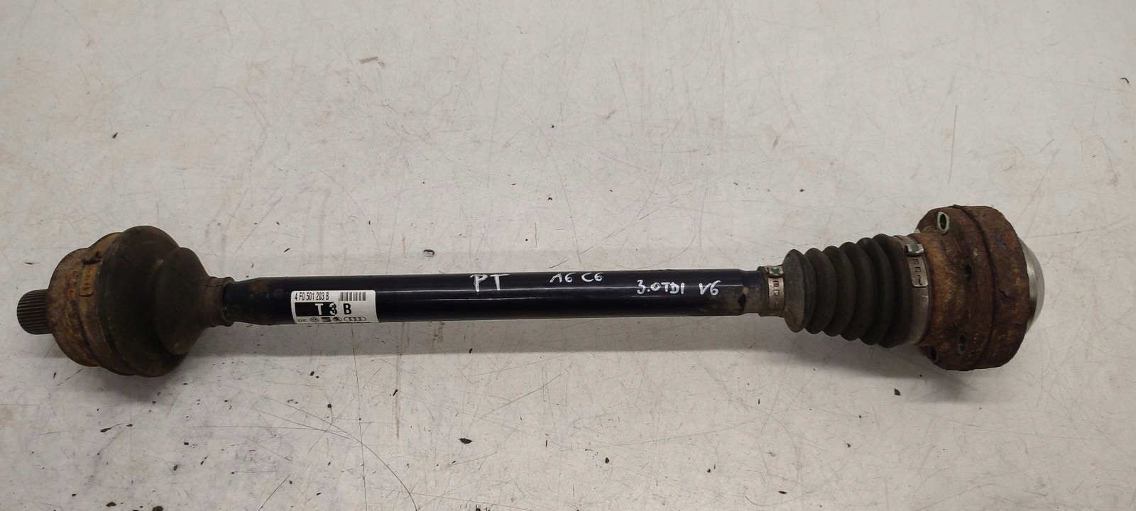 semi-axis rear part rear right left Audi A6 C6 3,0 TDI Allroad