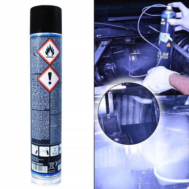 AAB AIR KLIMA FRESH 750ml CZYSZCZENIE KLIMATYZACJI EAN (GTIN) 5907678905918