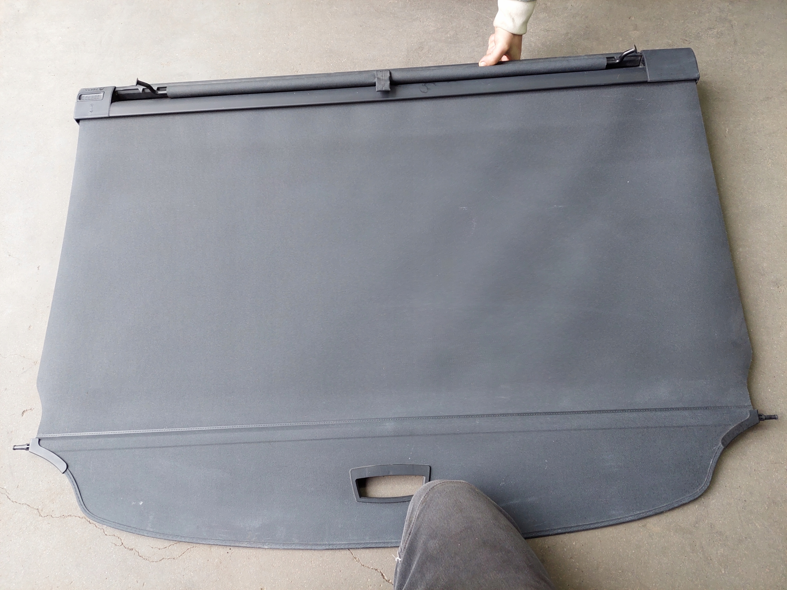 blinds boot net MERCEDES E W212 LIFT KOMBI