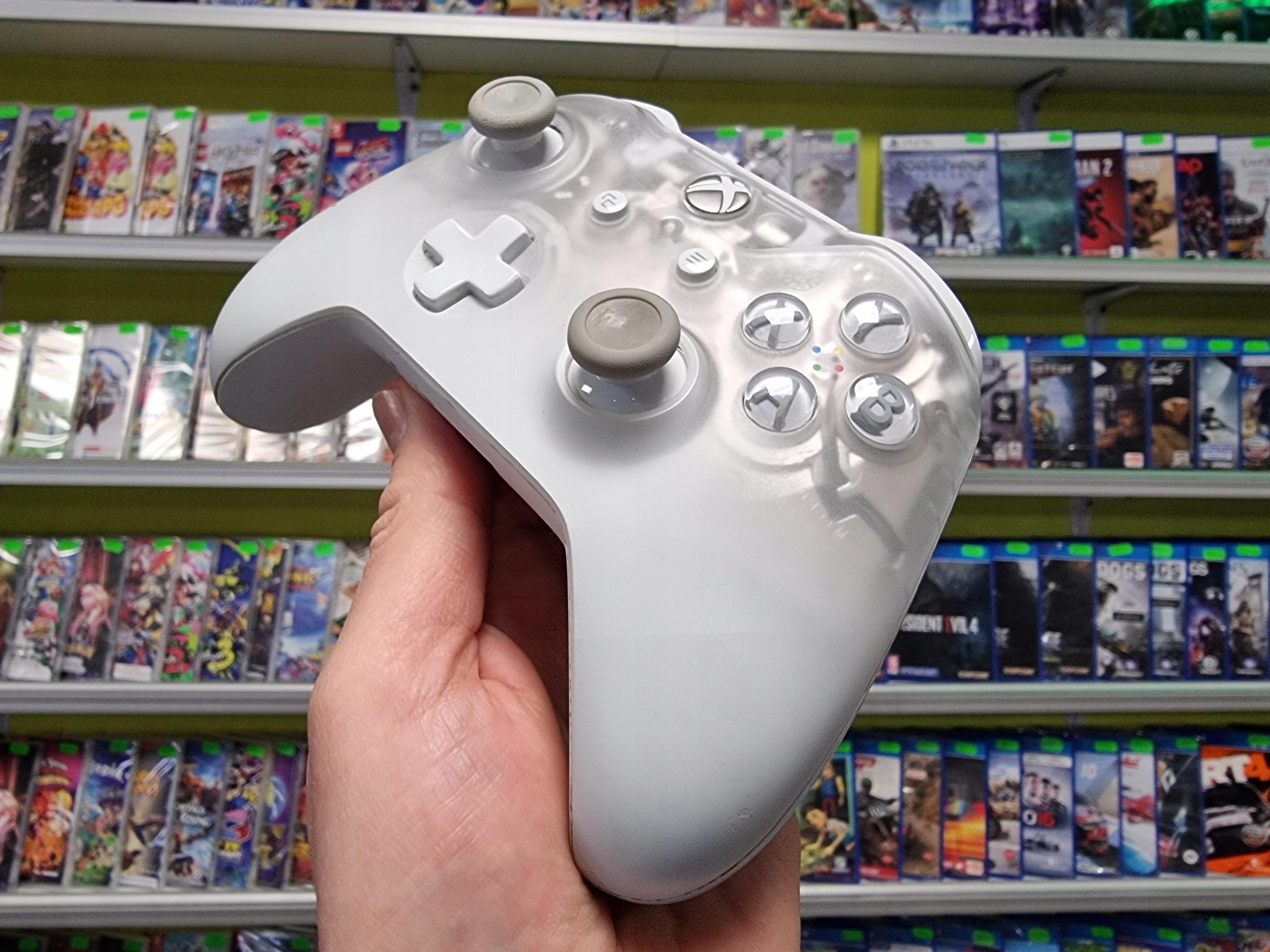 103. PAD KONTROLER XBOX ONE SERIES S X PC PHANTOM WHITE LIMITED Kod producenta WL3-00082