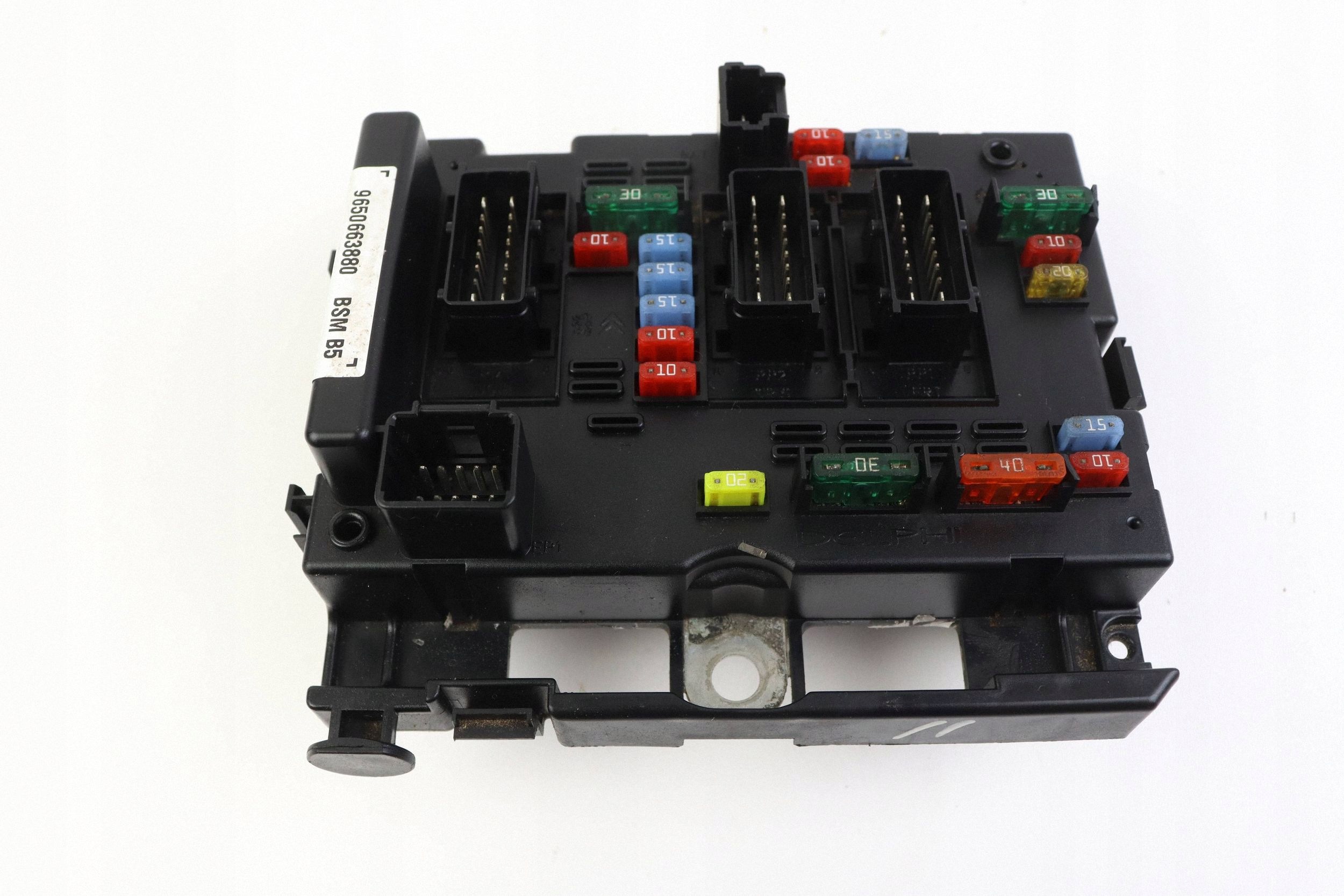 CITROEN PEUGEOT module boîte unité de commande électronique uce BSM 9650663880