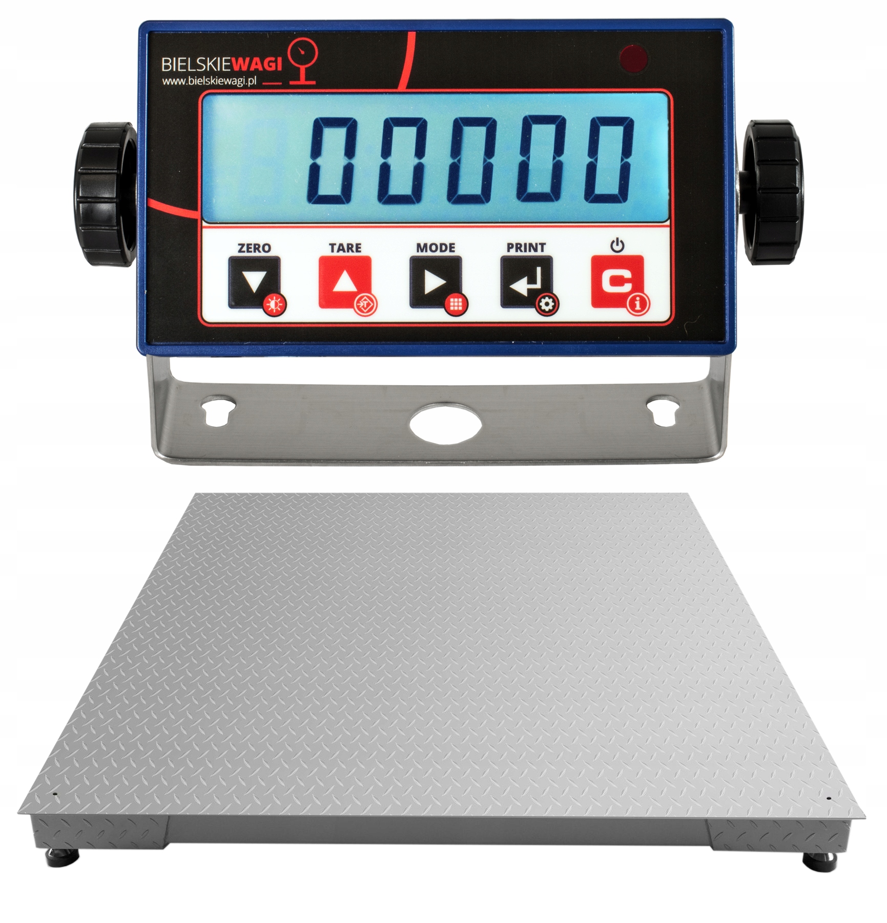 Paletizační Plošinová Váha 1,2 x 1,5 m Skladová 600 kg Přesná Legalizace