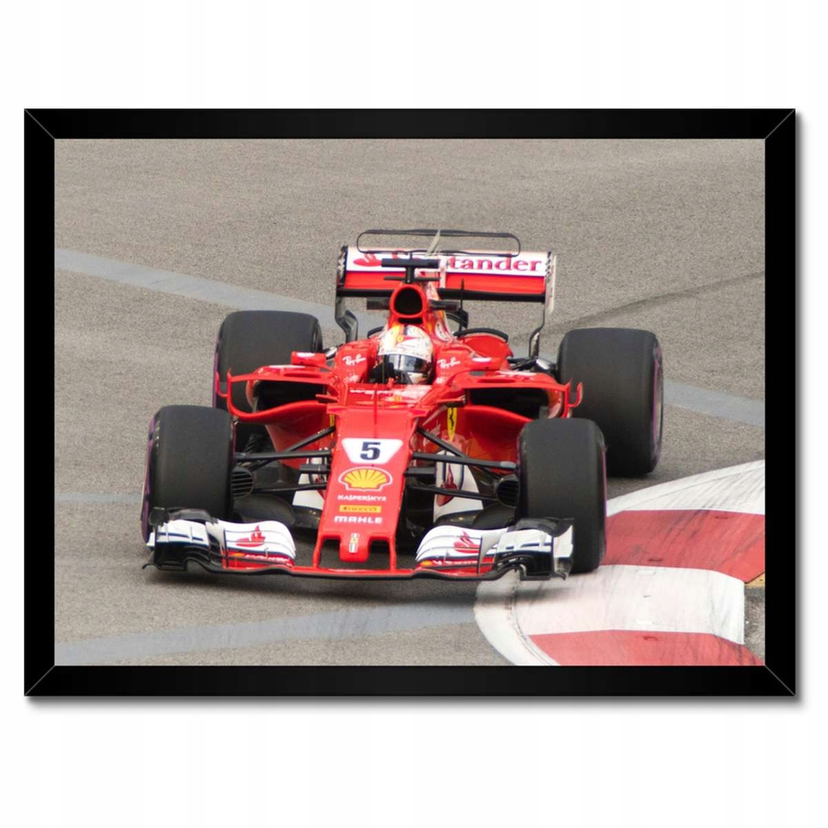 Plakáty v rámu 40x30 F1 Formule jeden Formule
