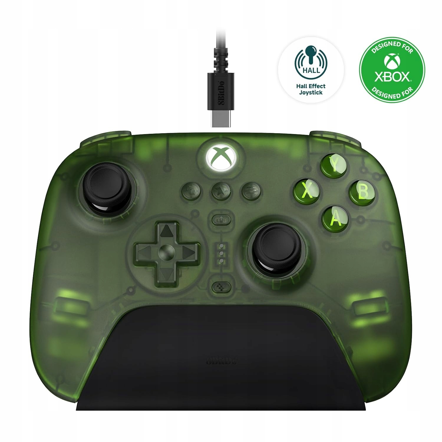 8bitdo Ultimate 3-mode Pad Przewodowy Xbox One Series /Bezprzewodowy PC/And