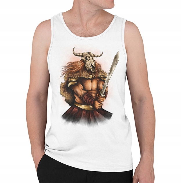 TANK TOP HORROR/ROCK BATTLE FOR HONOR