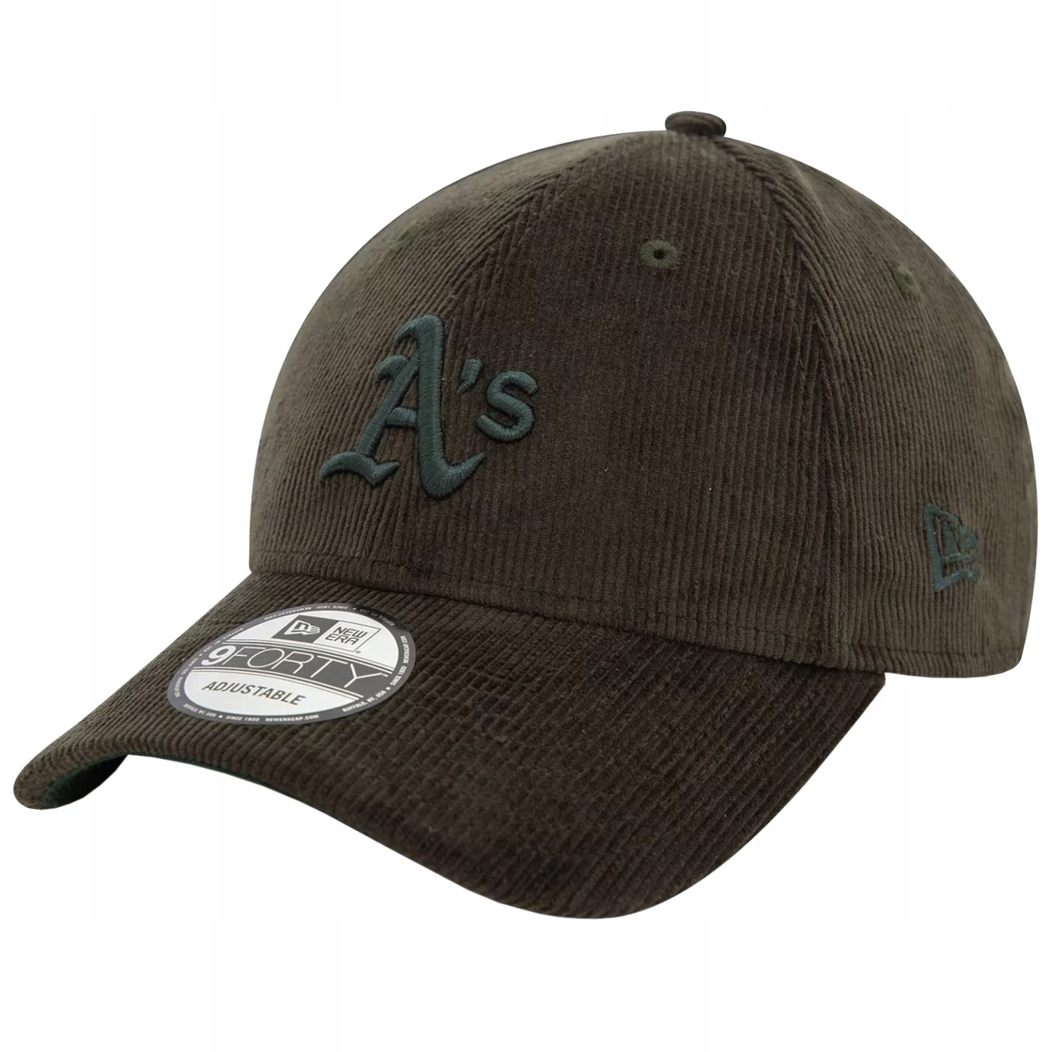 New Era 9FORTY Oakland Athletics Mlb Cord Cap 60580821