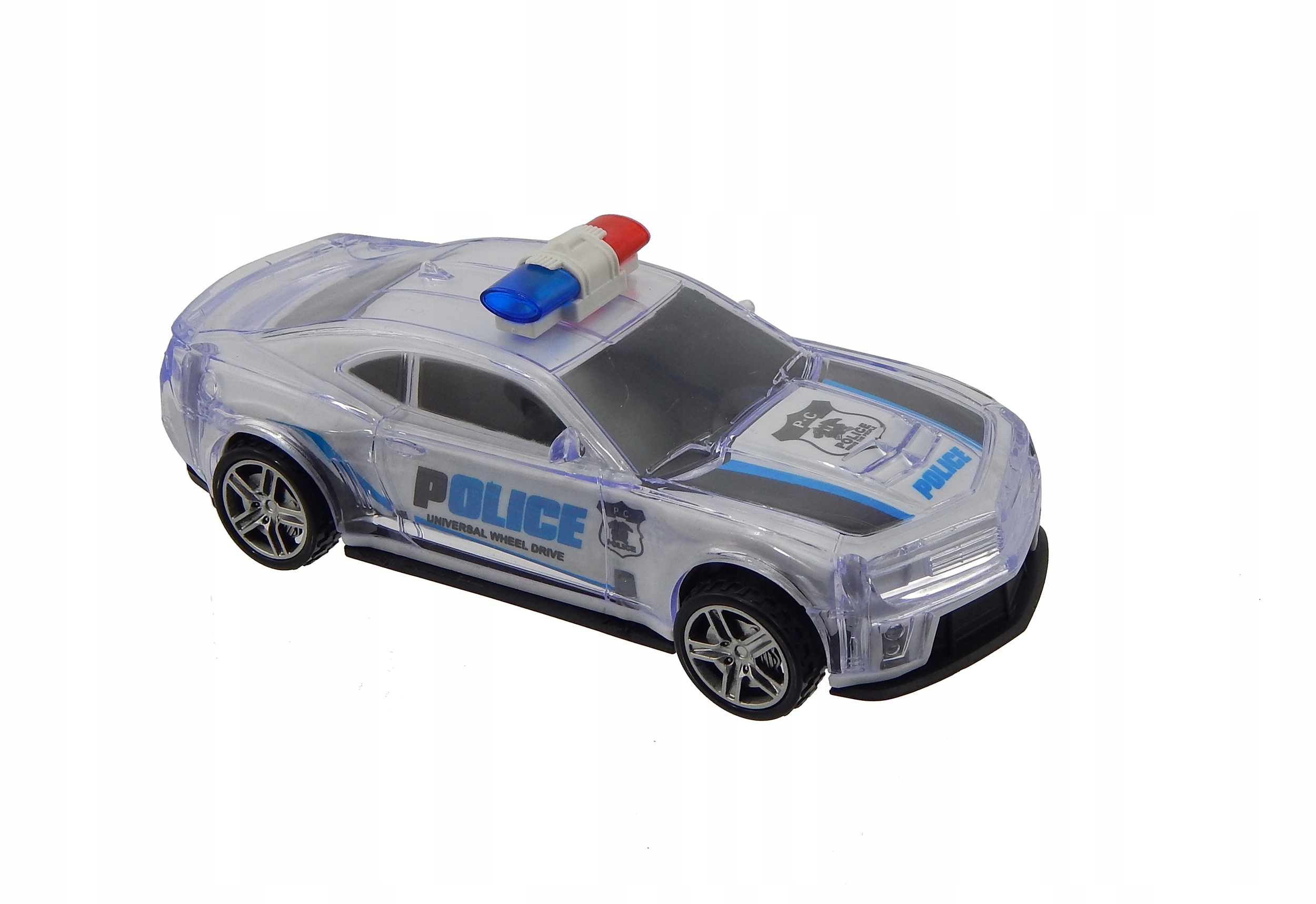 A8331 Auto policja światła dźwięki