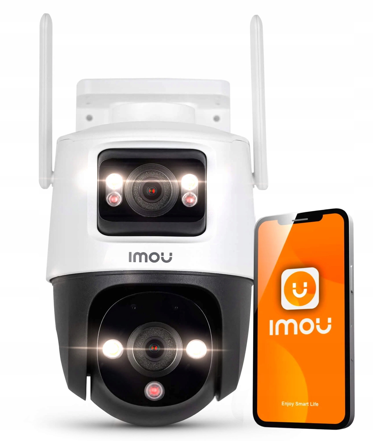 Ip kamera Otočná 10MPx Imou Cruiser Dual 5MP 5MP WiFi Venkovní