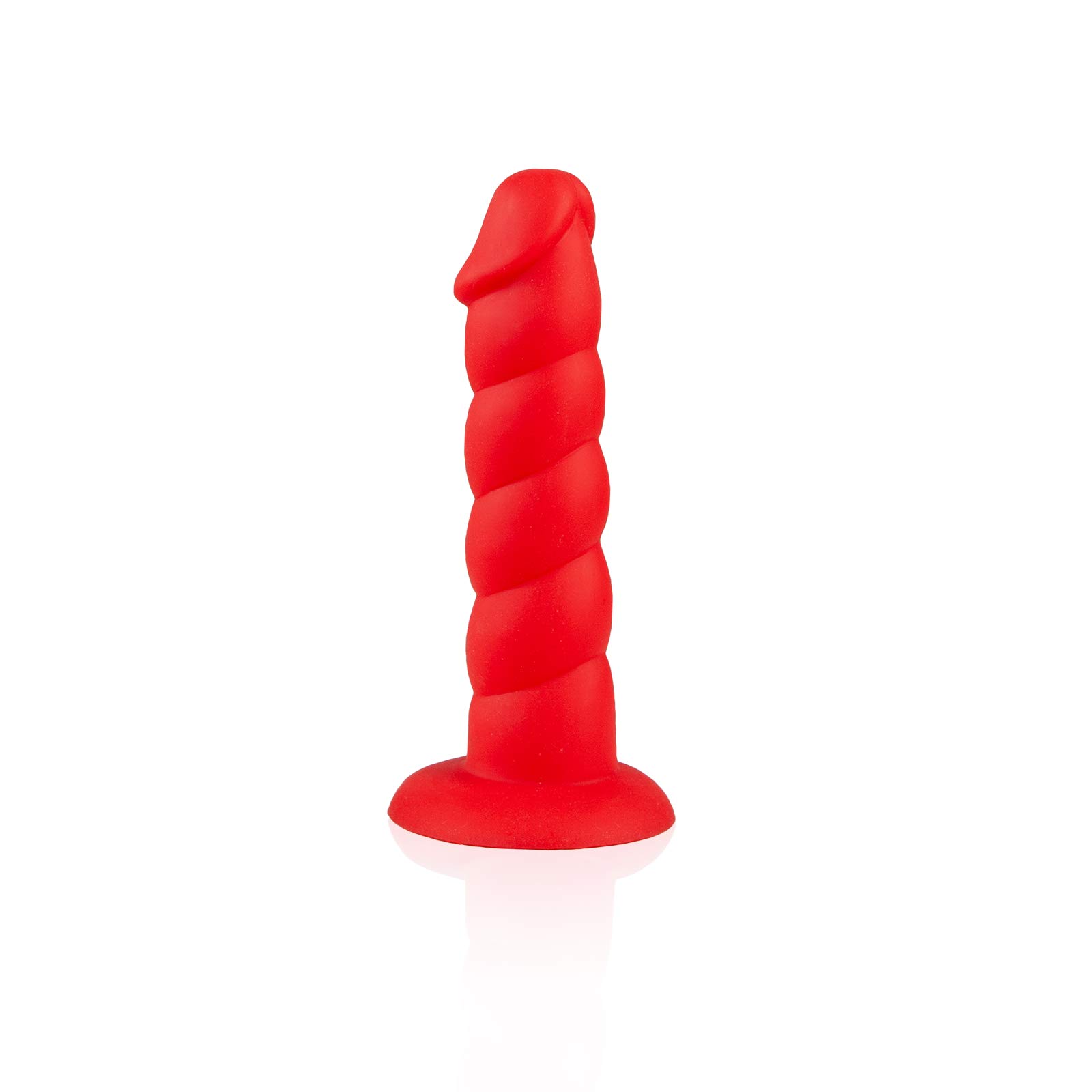 PLAYER DILDO Premium Silikon Dildo 21 cm Bez Wibracji Mocna Przyssawka — miniatura 4