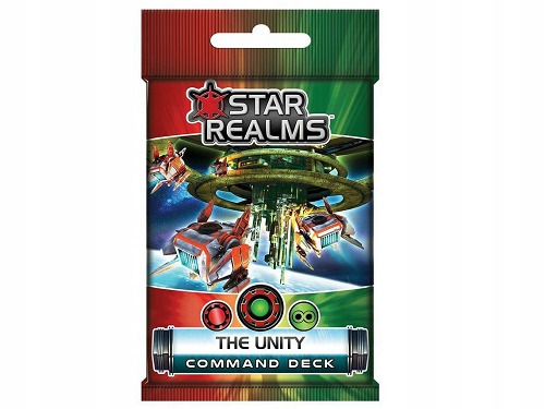 Star Realms - Command Deck - The Unity, Wise Wizar