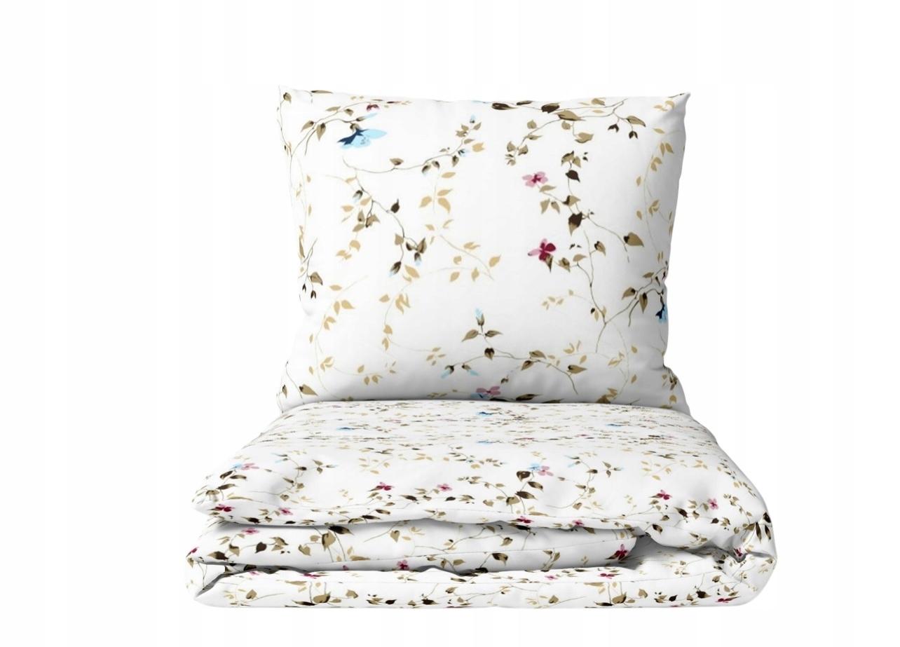 Povlečení z bavlny 160x200, květy 100% bavlna, bavlna