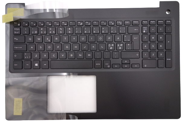 Palmrest Dell Inspiron 3580 3581 3582 3583 P4MKJ