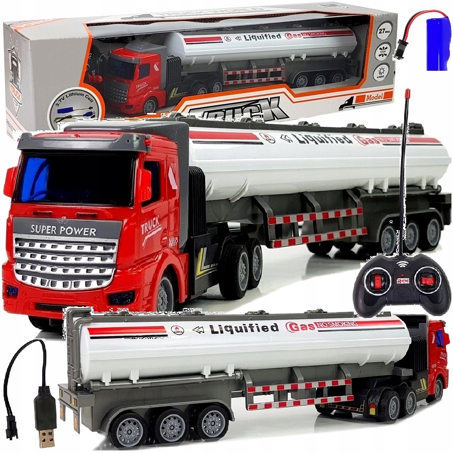 Camion radio control clearance