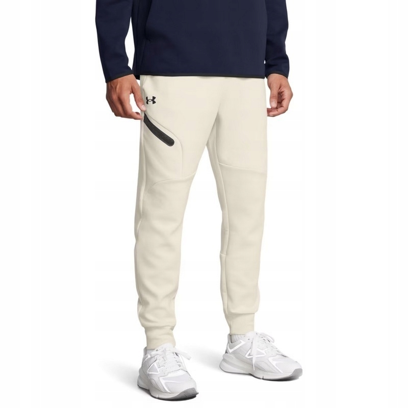 Under Armour Spodnie Dresowe Męskie Unstoppable Fleece Jogger r. M