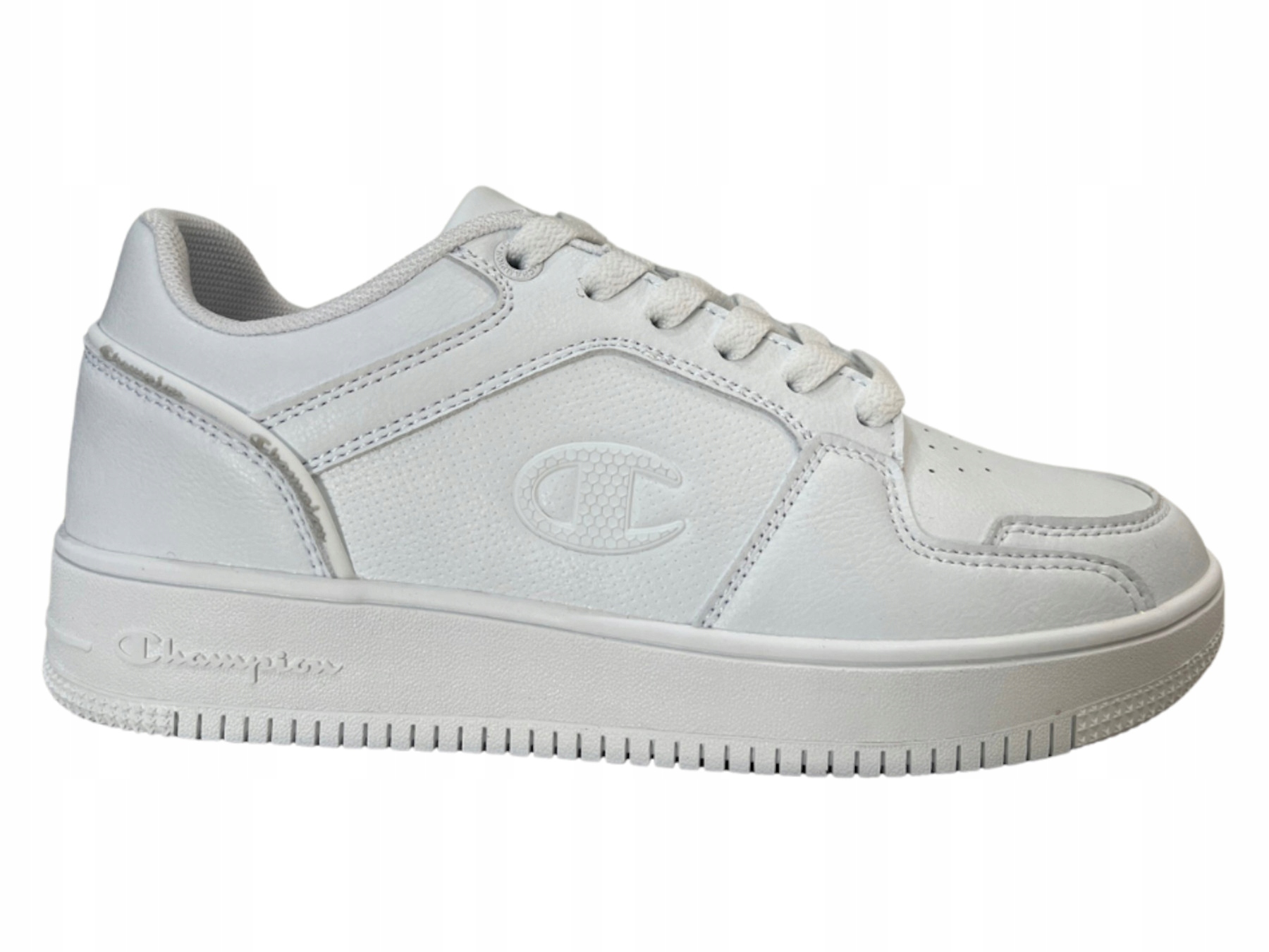 Sportovní boty Champion Rebound Low S32415-WW009 bílé tenisky 38,5