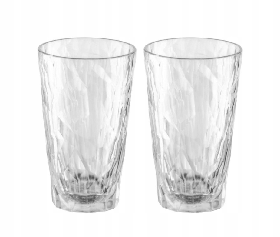 Szklanki nietłukące się zestaw szklanek Superglas Club No.6 300 ml 2 szt.