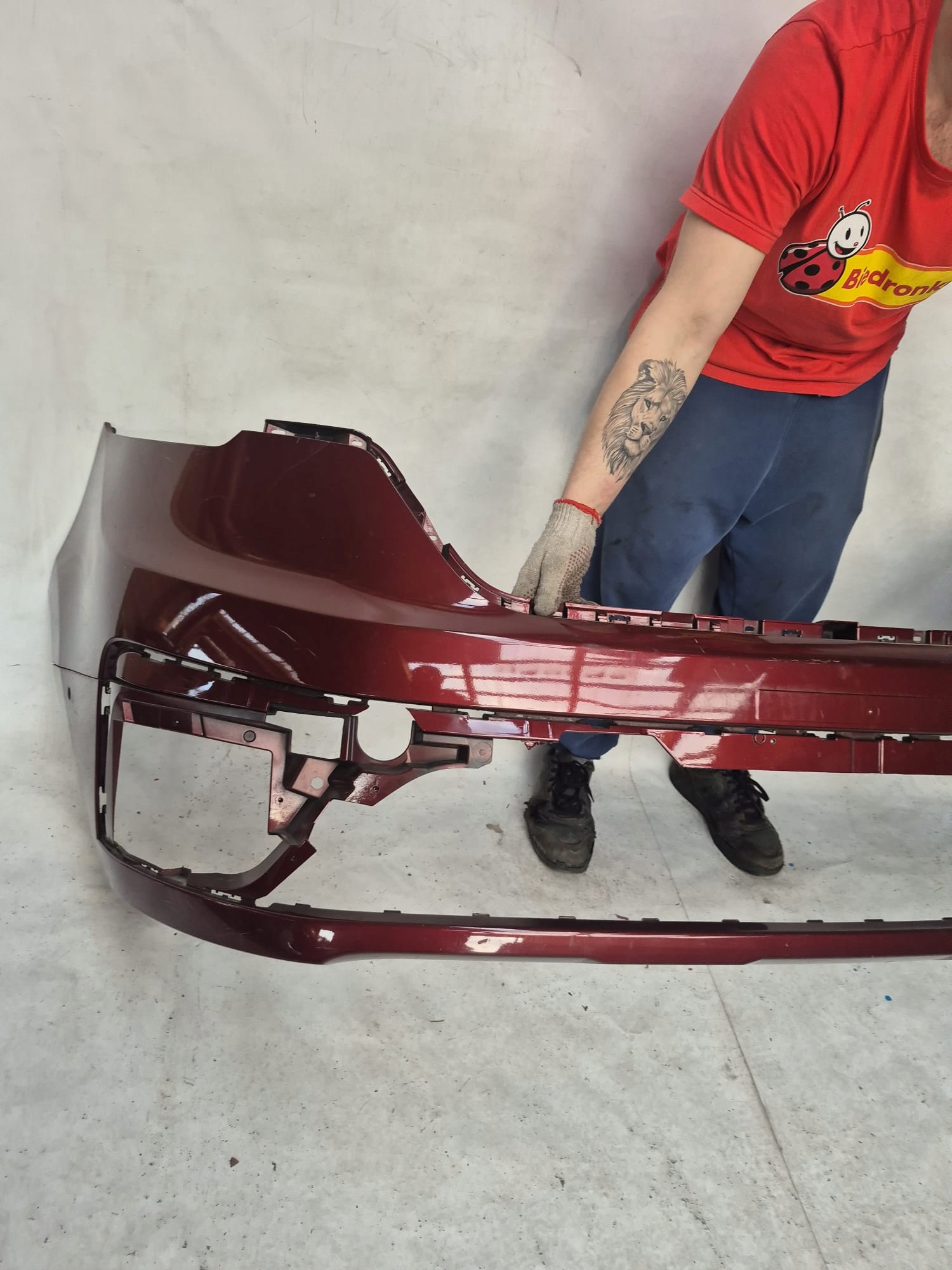 RENAULT TRAFIC III 3 LIFT 21- bumper front front PDC 620226941R