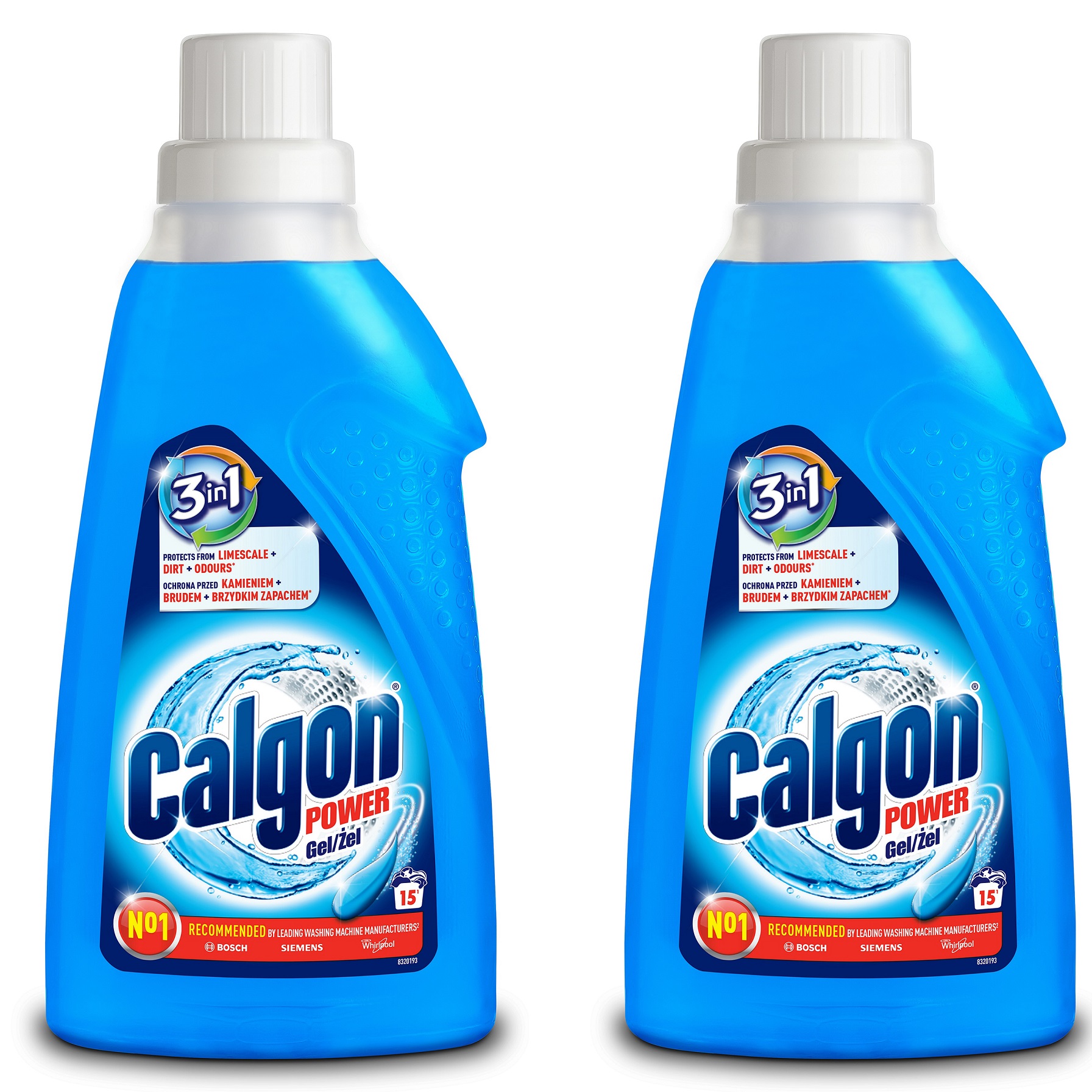 

Calgon 3w1 Żel Odkamieniacz do Pralki 750ml x2