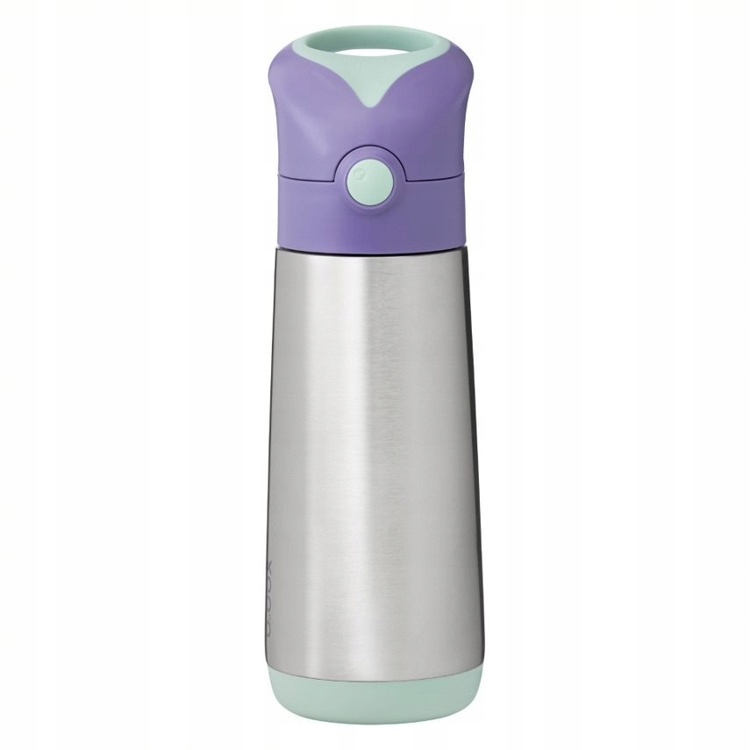 

B.box Butelka Bidon termiczny Lilac Pop 500 ml