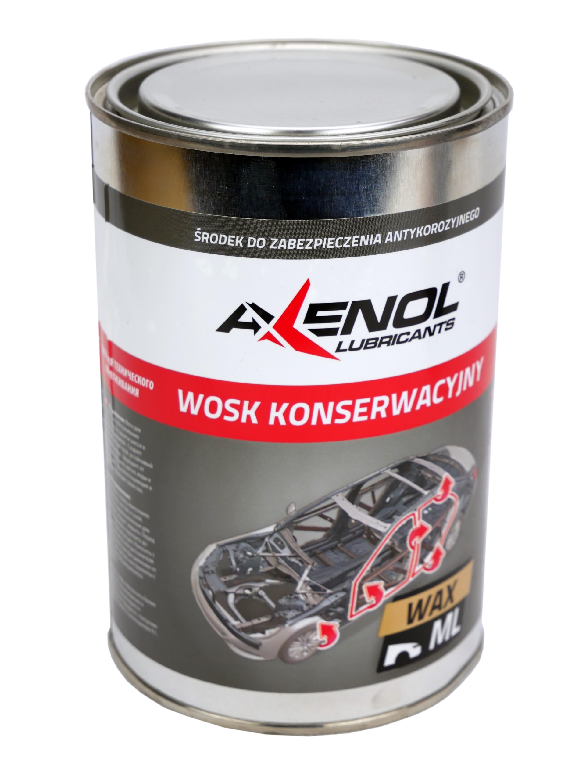 

Axenol Wosk Konserwacyjny Antykorozyjny Wax ML 1L