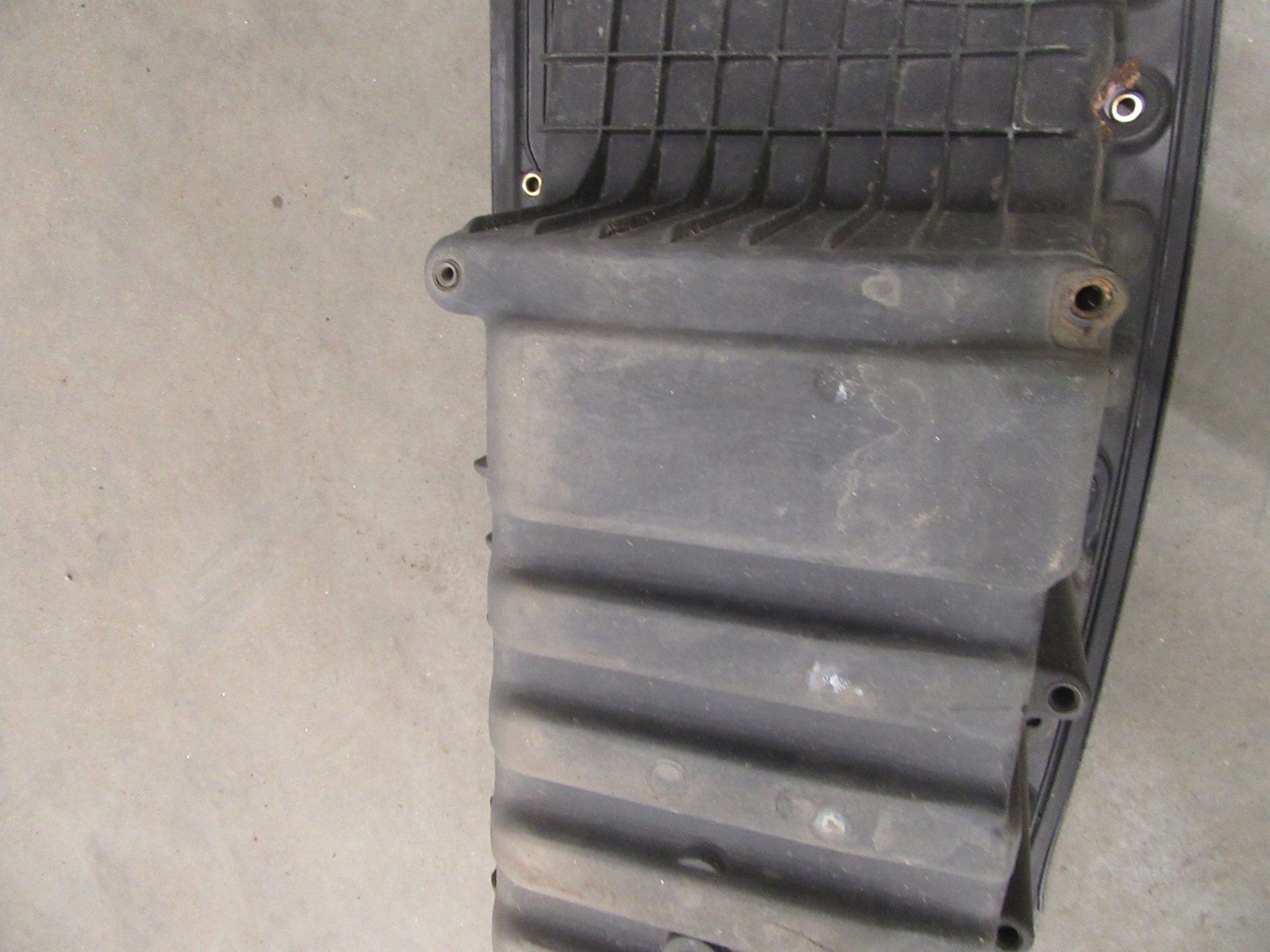 sump cover cover sump boot BMW e81 e87