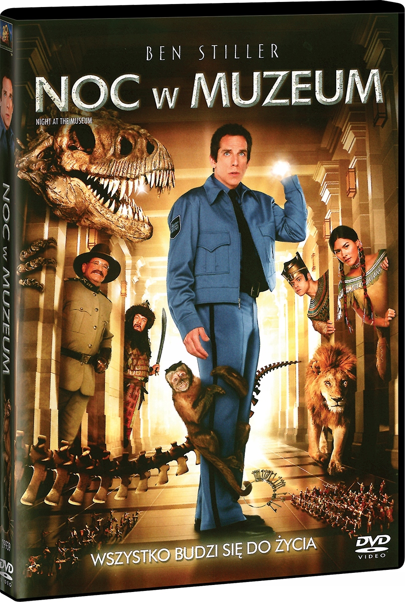 Noc w muzeum płyta DVD 10838247431 - Sklepy, Opinie, Ceny w