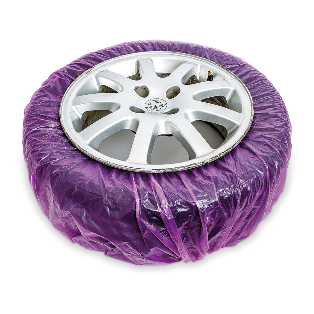 

Folia maskująca do opon 4szt. Q-Refinish