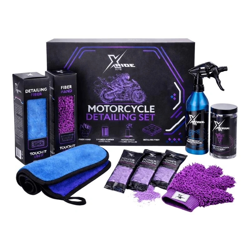 Sada na detailing Xzone Motorcycle Detailing Set