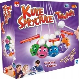 

Kule Spryciule Gra Familijna Zręcznościowa Tumball