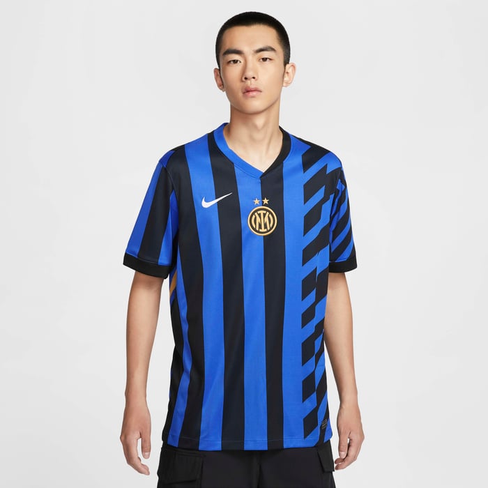 Koszulka piłkarska męska Nike Inter Mediolan 24/25 Home FN8787-440 r. XL