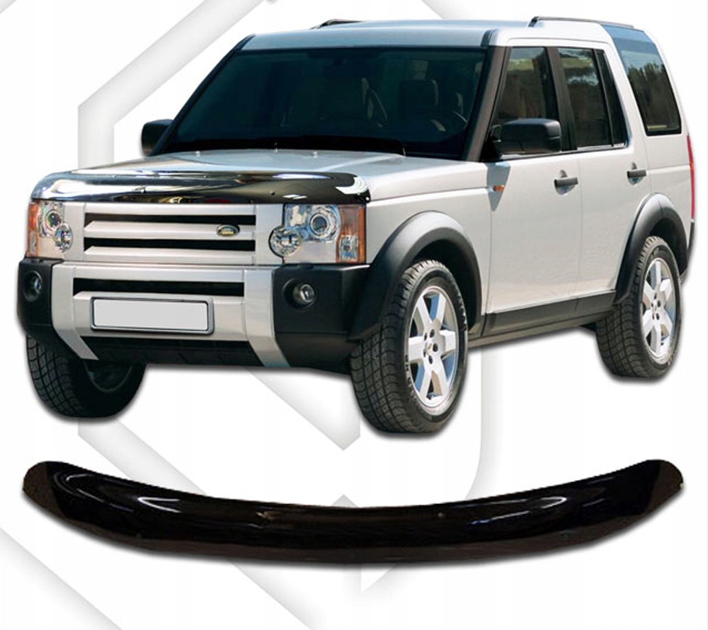 ОБТІЧНИК ПЕРЕДНЬОГО КАПОТА LAND ROVER DISCOVERY 3