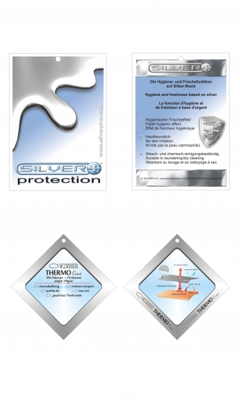 Opaska THERMline rozm L/XL Kolekcja THERMline with membrane