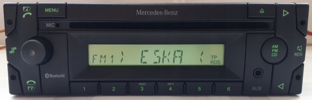 RADIO CD MP3 24V MERCEDES MB TRUCK HIGH BLUETOOTH