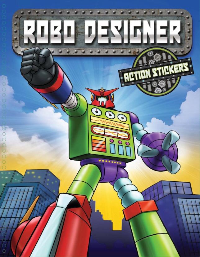 

Robo Designer szkicownik Transformers Roboty