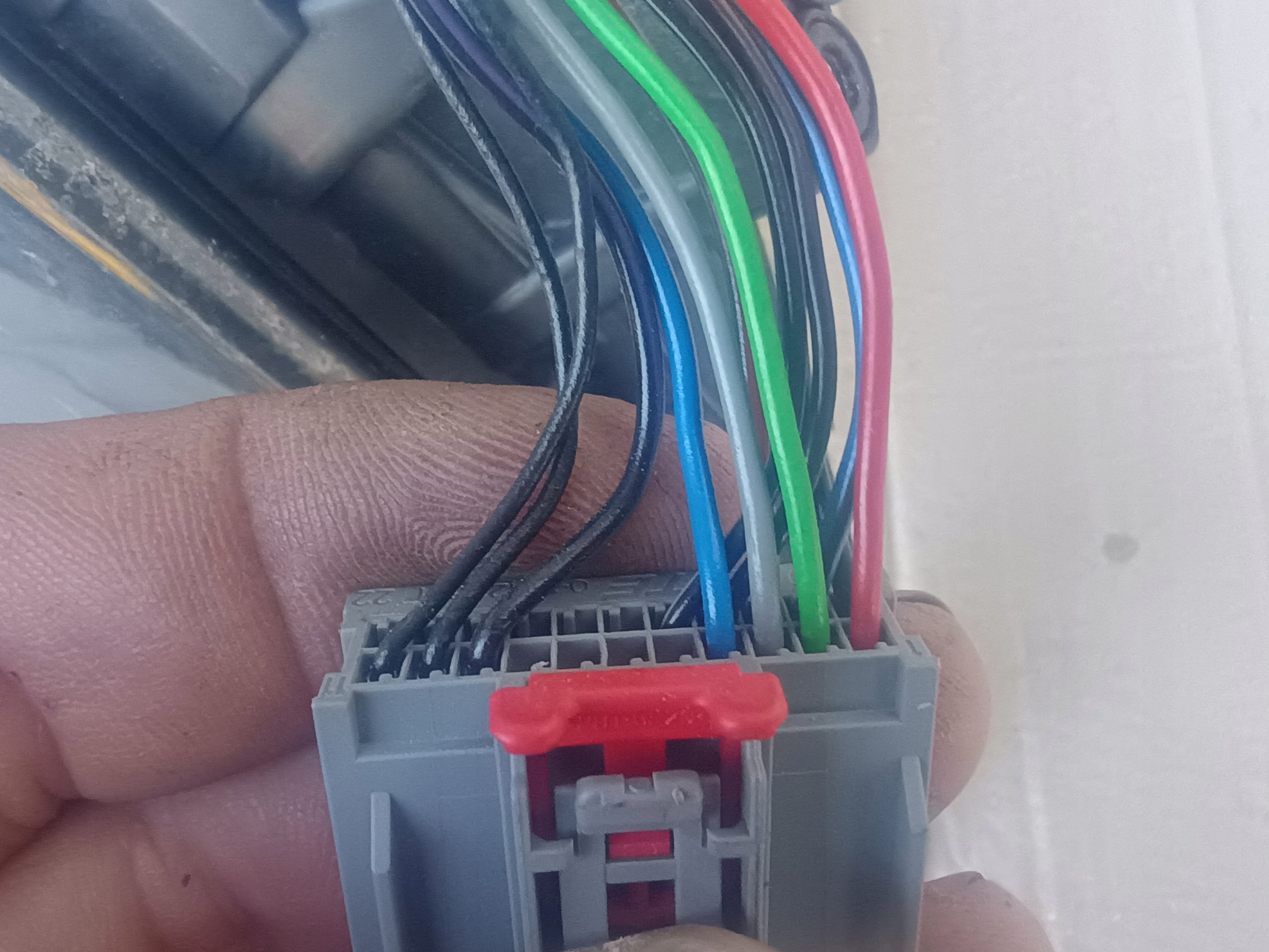 mirror left 12 PIN JAGUAR XE EU