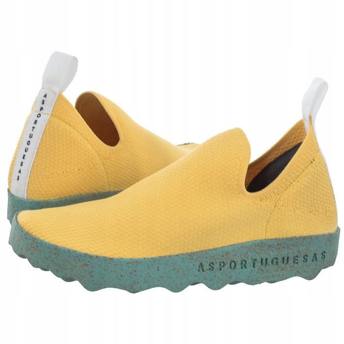 Dámské boty Asportuguesas Care P018019036 Žluté