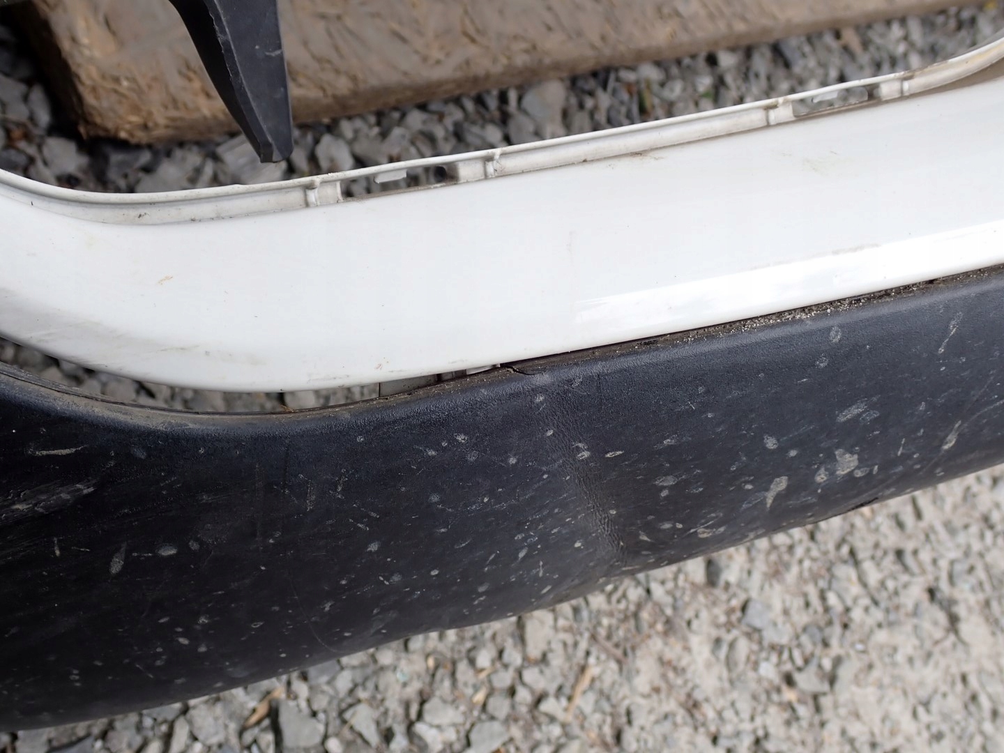 bumper front front BMW X1 F48 2015-2019R