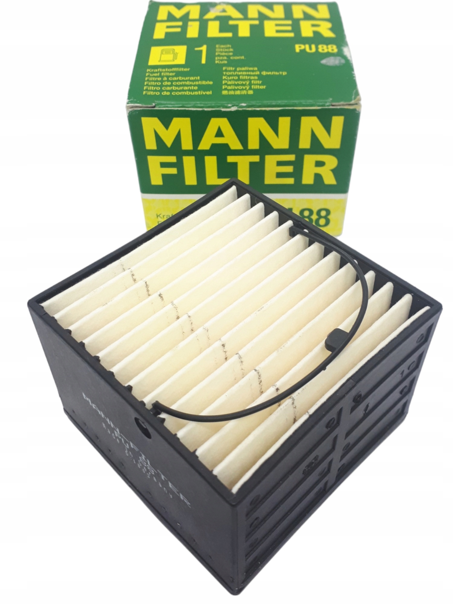 ФИЛЬТР ТОПЛИВА МАНН МАН L2000 M 2000 L M ТГЛ И ТГМ И