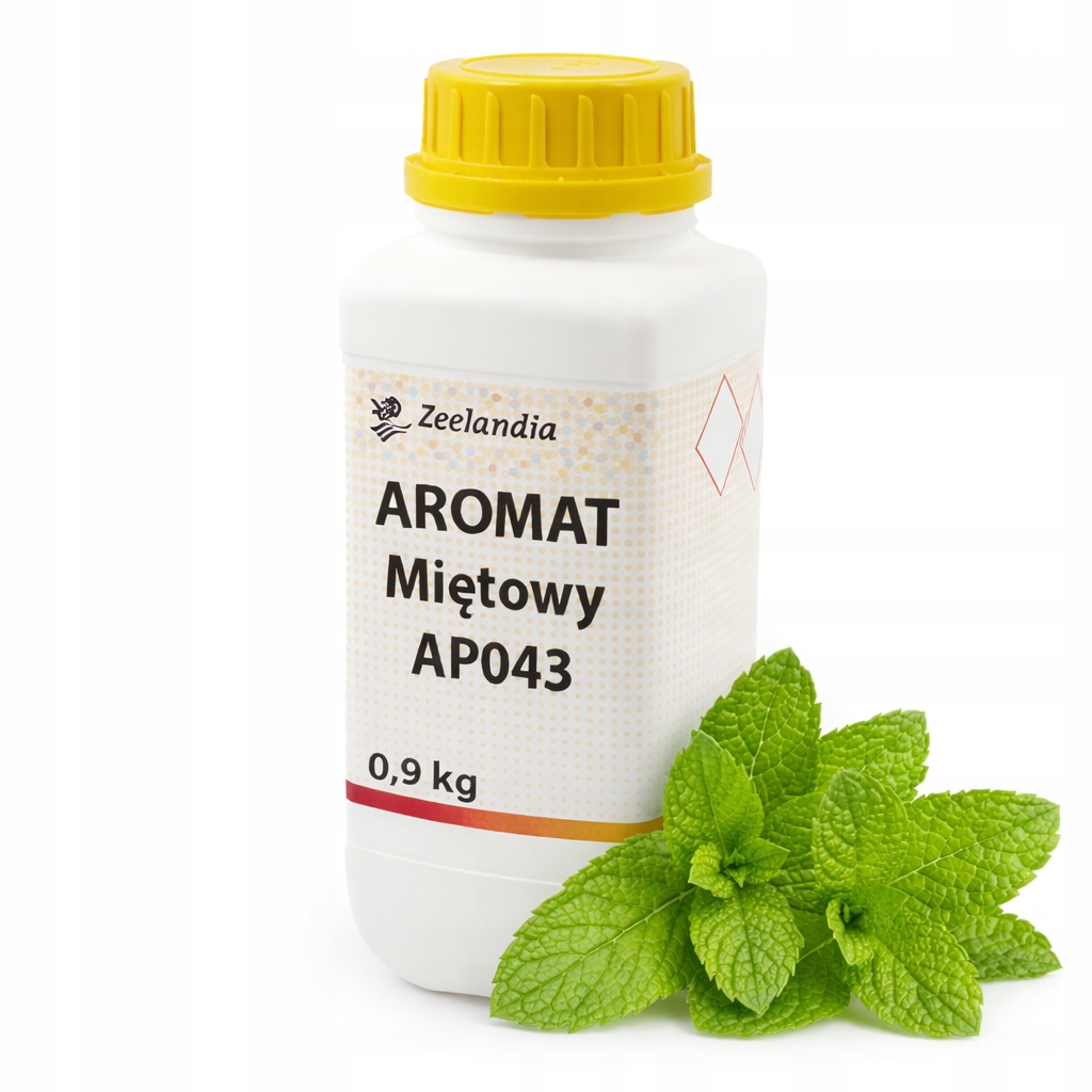 Aromat spożywczy Miętowy do ciast lodów słodyczy duże opakowanie 0,9 l